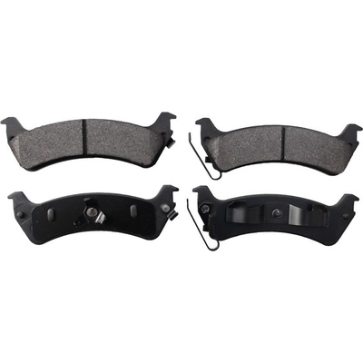 Rear Semi Metallic Pads by PROMAX - 11-666 pa2