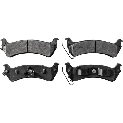 Rear Semi Metallic Pads by PROMAX - 11-667A pa2