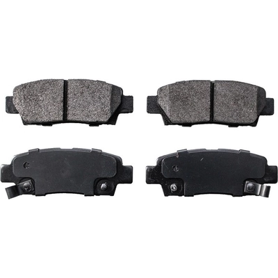 Rear Semi Metallic Pads by PROMAX - 11-672 pa2