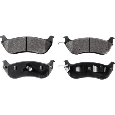 Rear Semi Metallic Pads by PROMAX - 11-674A pa2