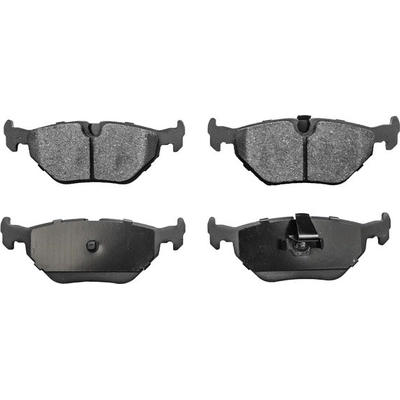 Rear Semi Metallic Pads by PROMAX - 11-692 pa2