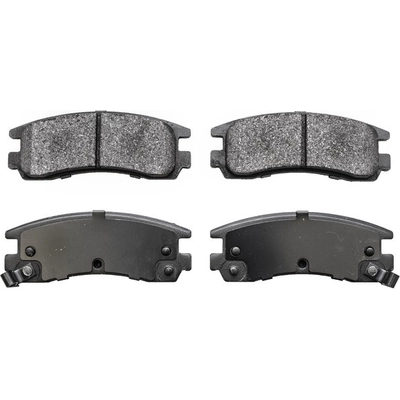 Rear Semi Metallic Pads by PROMAX - 11-698 pa2