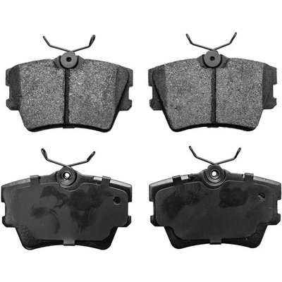 Rear Semi Metallic Pads by PROMAX - 11-706 pa2