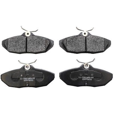 PROMAX - 11-708 - Rear Disc Brake Pad Set pa1