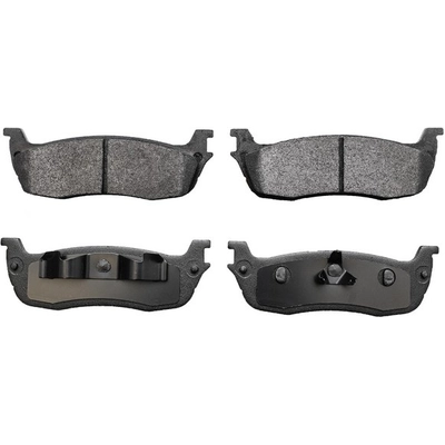 Rear Semi Metallic Pads by PROMAX - 11-711 pa2