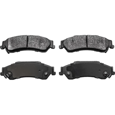 Rear Semi Metallic Pads by PROMAX - 11-729 pa2