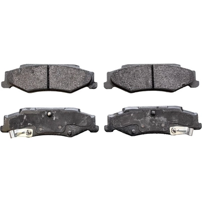 Rear Semi Metallic Pads by PROMAX - 11-732 pa2