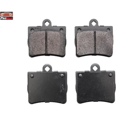 Rear Semi Metallic Pads by PROMAX - 11-739 pa1