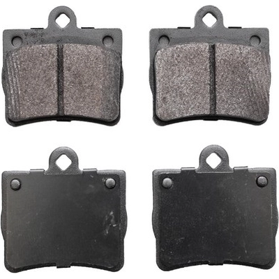 Rear Semi Metallic Pads by PROMAX - 11-739 pa2