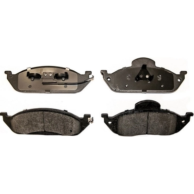 Rear Semi Metallic Pads by PROMAX - 11-750 pa2