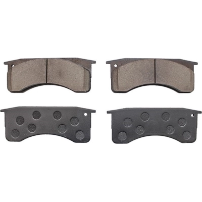 Rear Semi Metallic Pads by PROMAX - 11-769 pa2