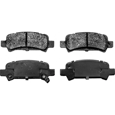 Rear Semi Metallic Pads by PROMAX - 11-770 pa2