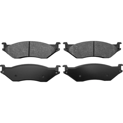 Rear Semi Metallic Pads by PROMAX - 11-777 pa2