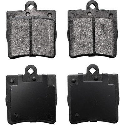 Rear Semi Metallic Pads by PROMAX - 11-779 pa2