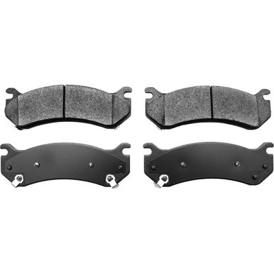 Rear Semi Metallic Pads by PROMAX - 11-785 pa2