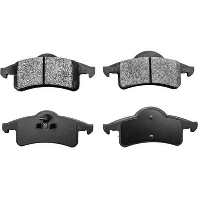 Rear Semi Metallic Pads by PROMAX - 11-791 pa2