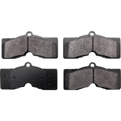 Rear Semi Metallic Pads by PROMAX - 11-8 pa2