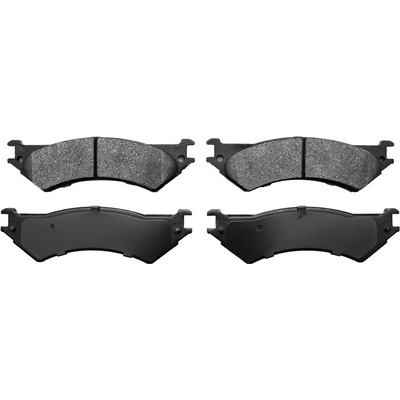 Rear Semi Metallic Pads by PROMAX - 11-802 pa2