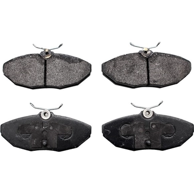 Rear Semi Metallic Pads by PROMAX - 11-806 pa2