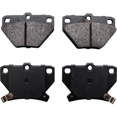 Rear Semi Metallic Pads by PROMAX - 11-823 pa2