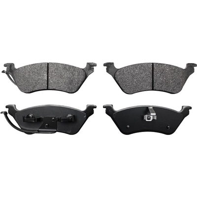 Rear Semi Metallic Pads by PROMAX - 11-858 pa2