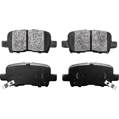 Rear Semi Metallic Pads by PROMAX - 11-865 pa2