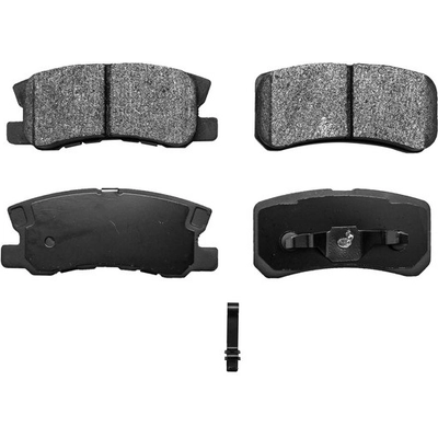 Rear Semi Metallic Pads by PROMAX - 11-868 pa2