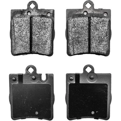 Rear Semi Metallic Pads by PROMAX - 11-873 pa2