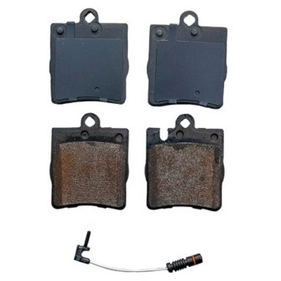 PROMAX - 11-873A - Rear Disc Brake Pad Set pa1