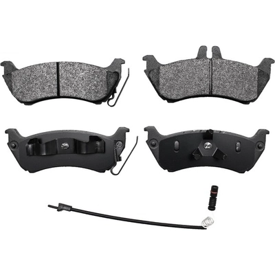 Rear Semi Metallic Pads by PROMAX - 11-875 pa3