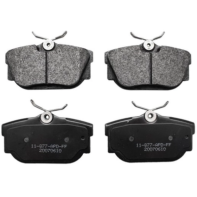 PROMAX - 11-877 - Rear Disc Brake Pad Set pa1