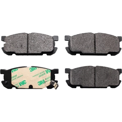 Rear Semi Metallic Pads by PROMAX - 11-891 pa2