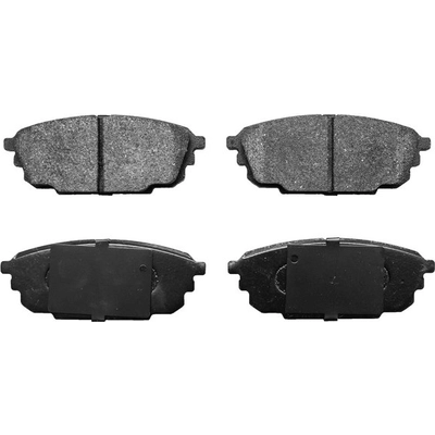 Rear Semi Metallic Pads by PROMAX - 11-892 pa2
