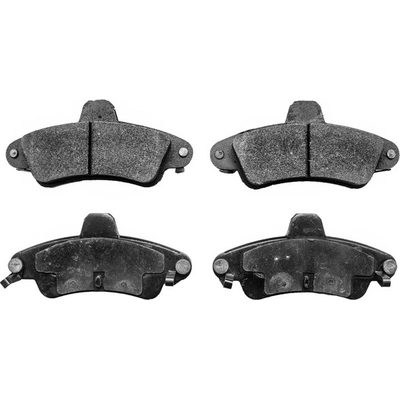 Rear Semi Metallic Pads by PROMAX - 11-899 pa2