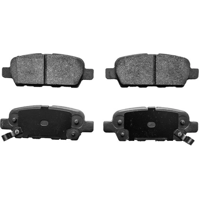 Rear Semi Metallic Pads by PROMAX - 11-905 pa2