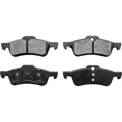 Rear Semi Metallic Pads by PROMAX - 11-940 pa2