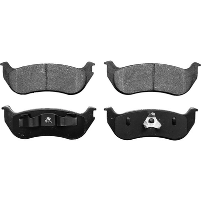 Rear Semi Metallic Pads by PROMAX - 11-964 pa2