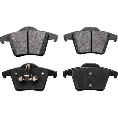 Rear Semi Metallic Pads by PROMAX - 11-980 pa2