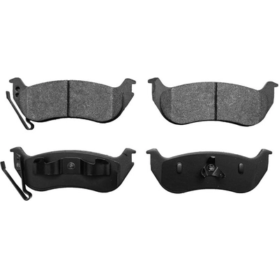 Rear Semi Metallic Pads by PROMAX - 11-981 pa2