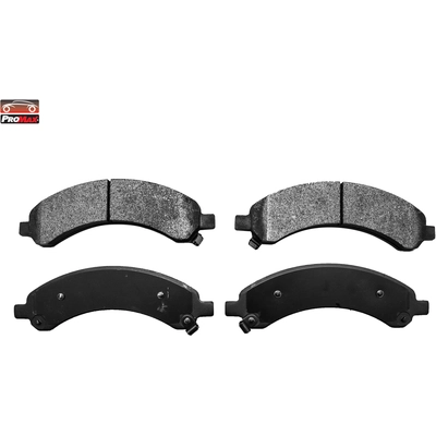 Rear Semi Metallic Pads by PROMAX - 11-989 pa1