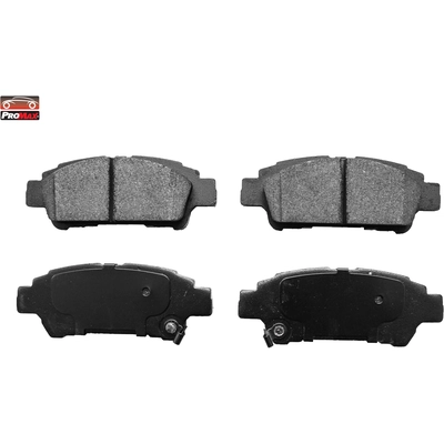 Rear Semi Metallic Pads by PROMAX - 11-995 pa1