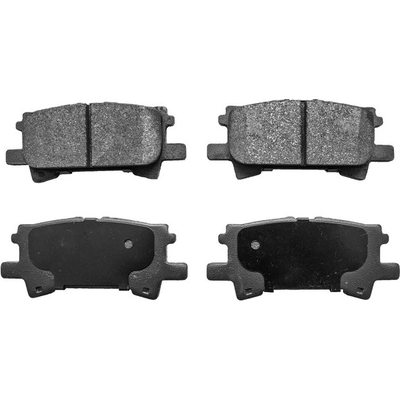 Rear Semi Metallic Pads by PROMAX - 11-996 pa2