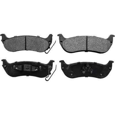 Rear Semi Metallic Pads by PROMAX - 11-998 pa2