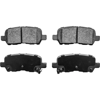 Rear Semi Metallic Pads by PROMAX - 11-999 pa2