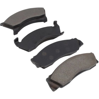 QUALITY-BUILT - 1000-0102M - Rear Disc Brake Pad Set pa1