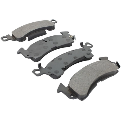 QUALITY-BUILT - 1000-0122M - Rear Disc Brake Pad Set pa1