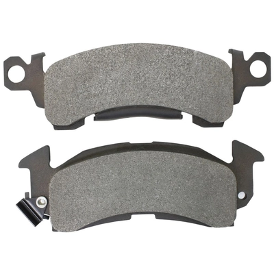 QUALITY-BUILT - 1000-0122M - Rear Disc Brake Pad Set pa2