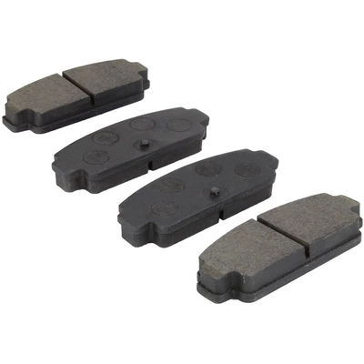 QUALITY-BUILT - 1000-0196M - Brake Pad Set pa1