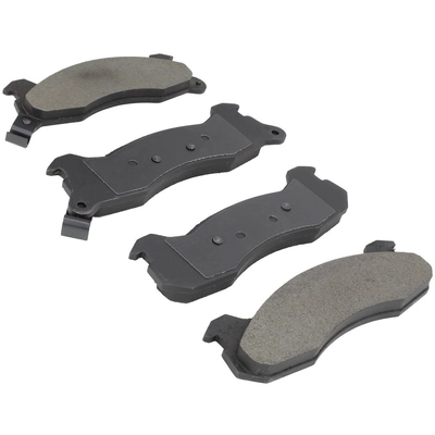 QUALITY-BUILT - 1000-0204M - Rear Disc Brake Pad Set pa1