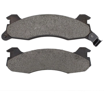 QUALITY-BUILT - 1000-0204M - Rear Disc Brake Pad Set pa2